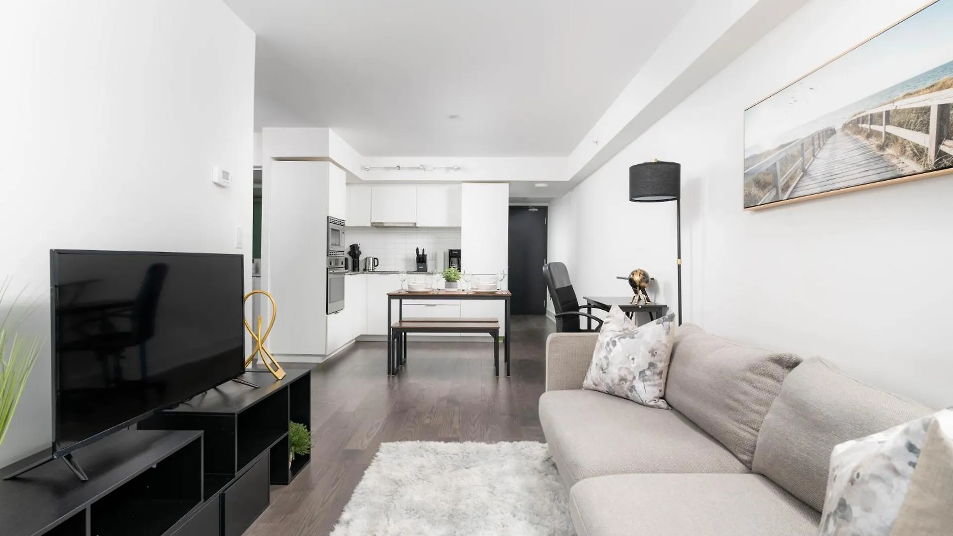 アパート トロント2 Beds - Sleeps 3 Beside U Of T!アパートメント